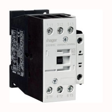 Контактор корпусний Hager 3P + 1НВ, 230В-АС, 18А AC-3 EV01810C