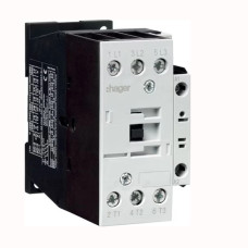 Контактор корпусний Hager 3P + 1НB, 24В-АС, 25А AC-3 EV02510D