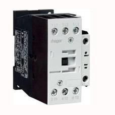 Контактор корпусний Hager 3P + 1НB, 24В-АС, 32А AC-3 EV03210D