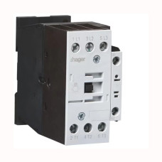 Контактор корпусний Hager 3P, 24В-АС, 14А AC-5b EVL014D