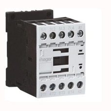 Контактор корпусний Hager 4P, 24В-AC, 22А AC-1 EVN022D