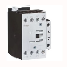 Контактор корпусний Hager 4P + 1НB, 24В-AC, 45А AC-1 EVN04510D