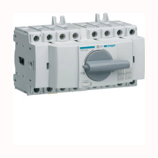 Перемикач трипозиційний Hager HIM404 I-0-II 400/690В, 40А, 4п, 7м