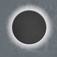 LED світильник настінний IP65 VIDEX WL03 12W 3000K-4000K-6500K Black