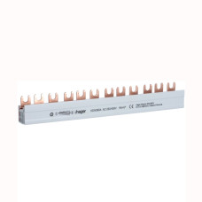 Шина фазна Hager 3P 16мм² 12M KDN380A