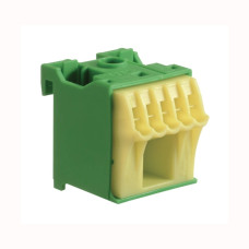 QuickConnect PE-клема 1x16мм²+5x4мм² ширина 30мм Hager KN06E
