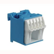 QuickConnect N-клема 1x16мм²+5x4мм² ширина 30мм Hager KN06N
