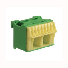 QuickConnect PE-клема 2x16мм²+8x4мм² ширина 45мм Hager KN10E