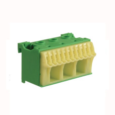 QuickConnect PE-клема 3x16мм²+11x4мм² ширина 60мм Hager KN14E