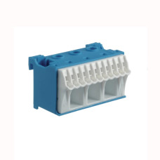 QuickConnect N-клема 3x16мм²+11x4мм² ширина 60мм Hager KN14N