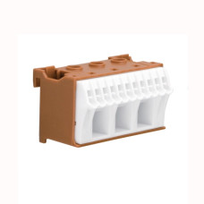 QuickConnect фазна клема 3x16мм²+11x4мм² ширина 60мм Hager KN14P