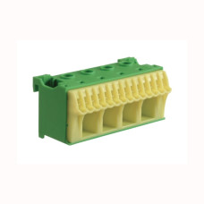 QuickConnect PE-клема 4x16мм²+14x4мм² ширина 75мм Hager KN18E