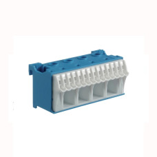 QuickConnect N-клема 4x16мм²+14x4мм² ширина 75мм Hager KN18N
