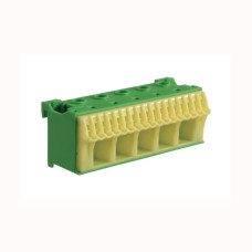 QuickConnect PE-клема 5x16мм²+17x4мм² ширина 90мм Hager KN22E