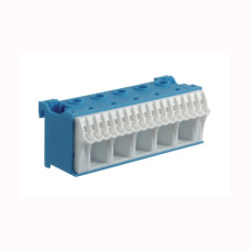 QuickConnect N-клема 5x16мм²+17x4мм² ширина 90мм Hager KN22N