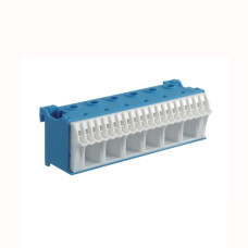 QuickConnect N-клема 6x16мм²+20x4мм² ширина 105мм Hager KN26N