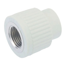 Муфта сполучна ВР 63x2" PPR Koer K0093.PRO (KP0111)