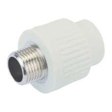 Муфта з'єднувальна з зовнішньою різьбою 25x1/2" PPR Koer K0096.PRO (KP0115)
