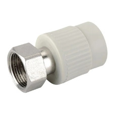 Муфта з накидною гайкою 20x1/2" ВР PPR Koer K0141.PRO (KP0178)