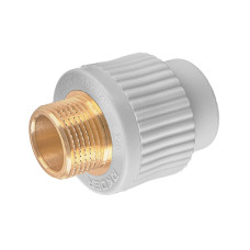 Муфта з зовнішньою різьбою 25x3/4″ ЗР PPR Koer K0097.PRO.WN (KR6226)
