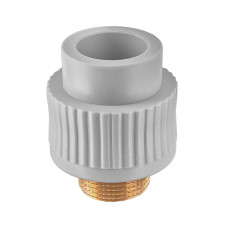 Муфта з зовнішньою різьбою 25x3/4″ ЗР PPR Koer K0097.PRO.WN (KR6226)