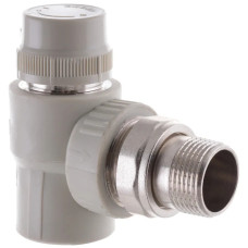 Кран термостатичний кутовий PPR 25x3/4 Koer K0150.PRO (KP0190)