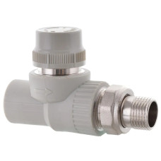 Кран термостатичний прямий PPR 20x1/2 Koer K0151.PRO (KP0192)