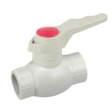 Кран кульовий PPR (ручка) для гарячої води 20 Koer K0175.PRO (KP0227)