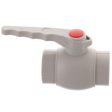 Кран кульовий PPR (ручка) для гарячої води 40 Koer K0178.PRO (KP0230)