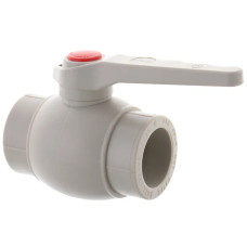 Кран кульовий PPR (ручка) для гарячої води 40 Koer K0178.PRO (KP0230)