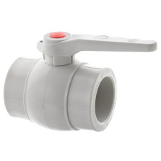 Кран кульовий PPR (ручка) для гарячої води 63 Koer K0180.PRO (KP0232)