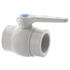 Кран кульовий PPR (ручка) для гарячої води 63 Koer K0180.PRO (KP0232)