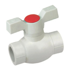 Кран кульовий PPR КШ Koer (метелик) для гарячої води 20 Koer K0181.PRO (KP0234)