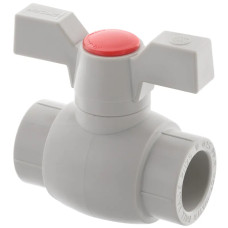 Кран кульовий PPR КШ Koer (метелик) для гарячої води 25 Koer K0182.PRO (KP0235)