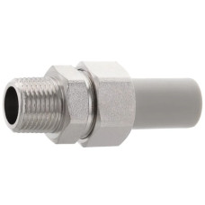 Розбірне різьбове з'єднання ЗР 20x1/2M PPR KOER K0237.PRO (KP2602)