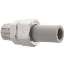 Розбірне різьбове з'єднання ЗР 25x3/4M PPR KOER K0238.PRO (KP2603)