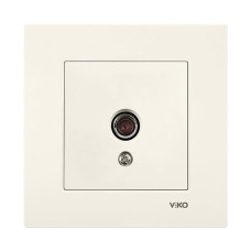 Розетка TV Viko Karre крем