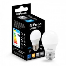 Cвітлодіодна лампа LED Feron LB-195 G45 230V 7W 700Lm  E27 2700K