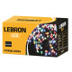   LED гірлянда LEBRON лінійна 10м, 100LED, мульти колір, IP20