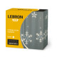 LED гірлянда LEBRON штора 3х0,7м, сніжинка 138LED, біла, IP20