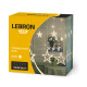 LED гірлянда LEBRON штора 3х0,7м, зірка 138LED, біла, IP20