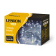   LED гірлянда LEBRON лінійна 5м, 50LED, білий колір, IP20