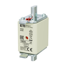 Запобіжник ETI NH-00/gG 160A 500V KOMBI (4182216)