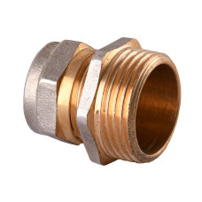 Муфта із зовнішньою різьбою NTM NF-1011 16х1/2″