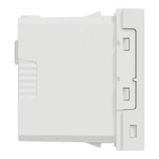 Розетка USB тип A+C 1 модуль біла Schneider Electric Unica New NU301618