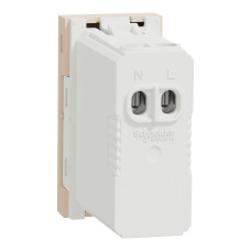 Розетка USB тип A+C 1 модуль бежевий Schneider Electric Unica New NU301644