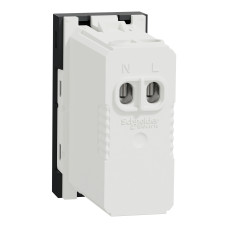 Розетка USB тип A+C 1 модуль антрацит Schneider Electric Unica New NU301654