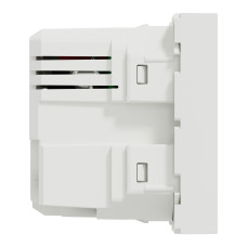 USB-розетка подвійна A+C 2 модулі біла Schneider Electric Unica New NU301818