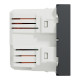 Розетка USB подвійна 2.1А 2 модулі антрацит Schneider Electric Unica New NU341854