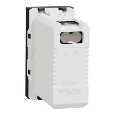 USB-конектор 1 модуль антрацит Schneider Unica New NU342954